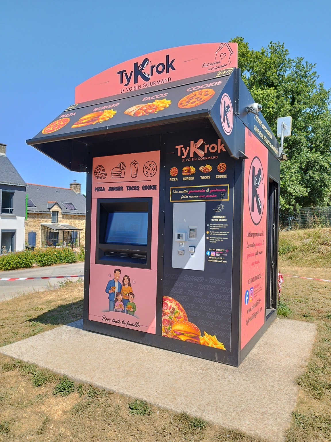 Distributeur TyKrok